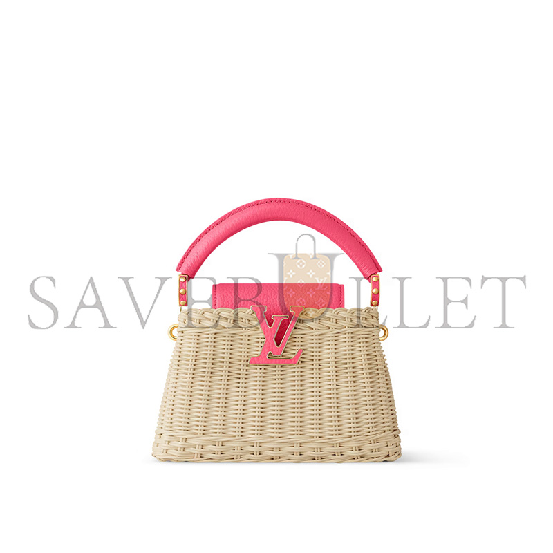 LOUIS VUITTON CAPUCINES MINI M26005 (21*14*8cm)